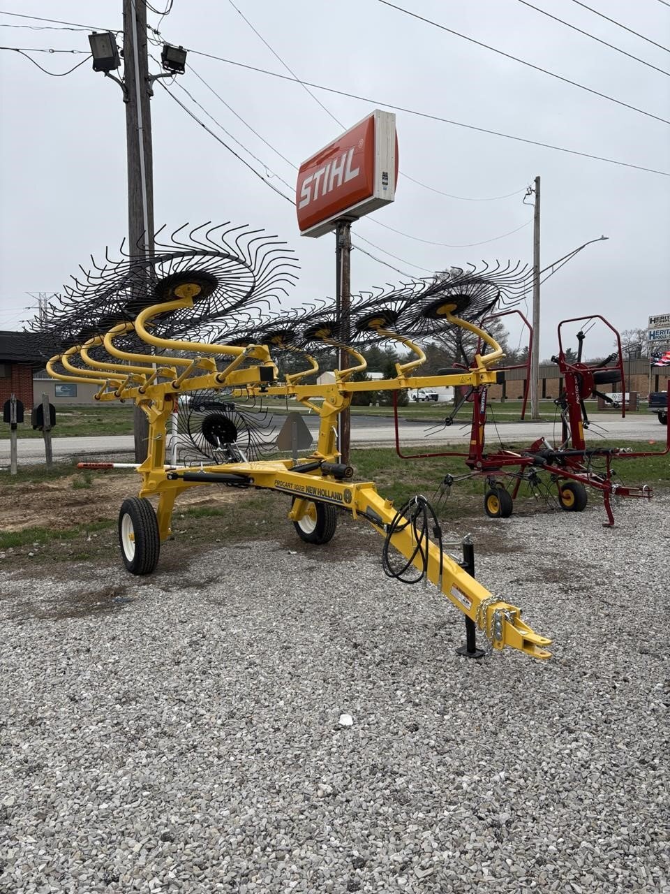 2026 New Holland Procart 1022 Rake