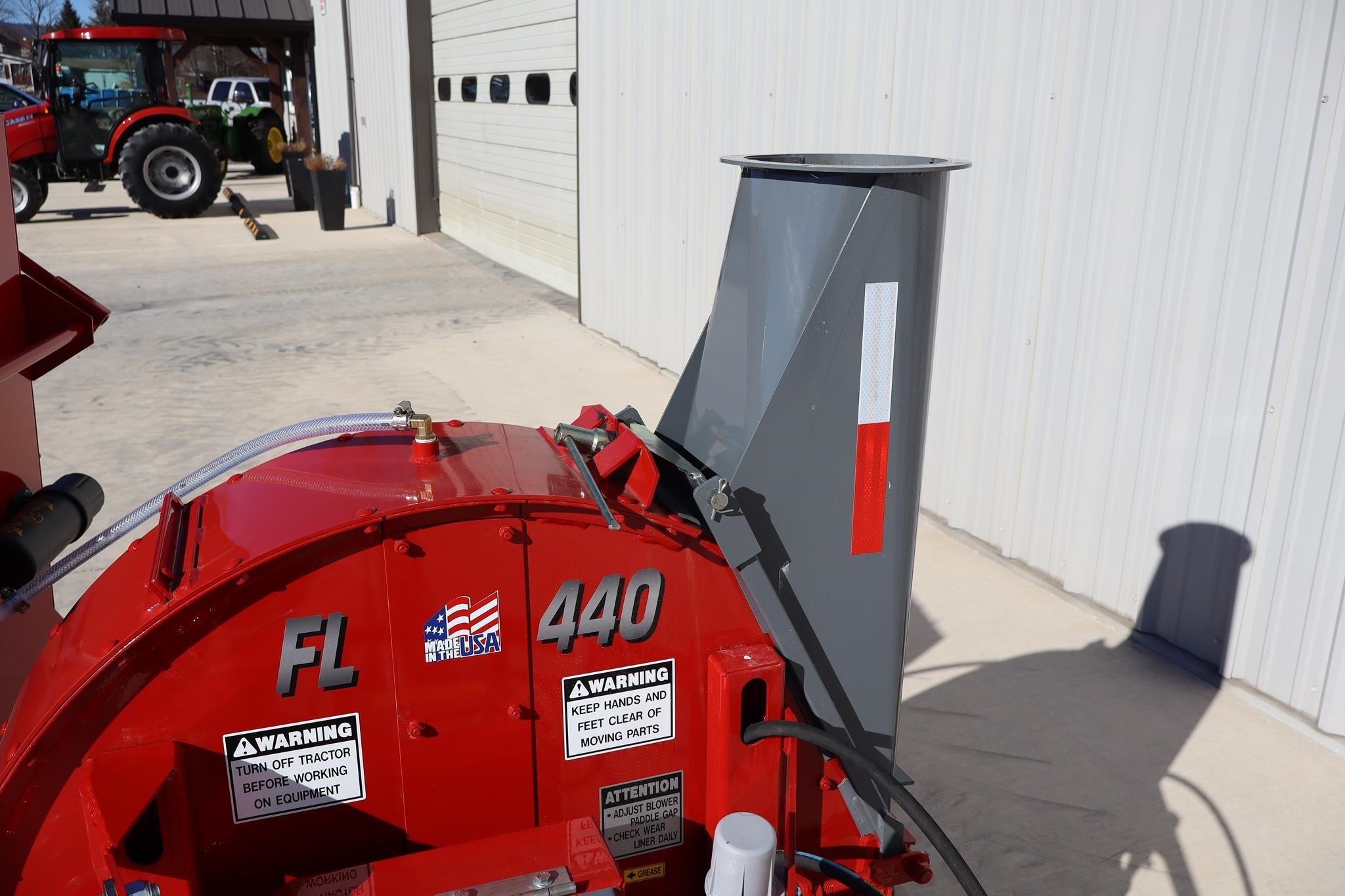2026 Fieldline FL440 Forage Blower - $19,950 | Machinery Pete