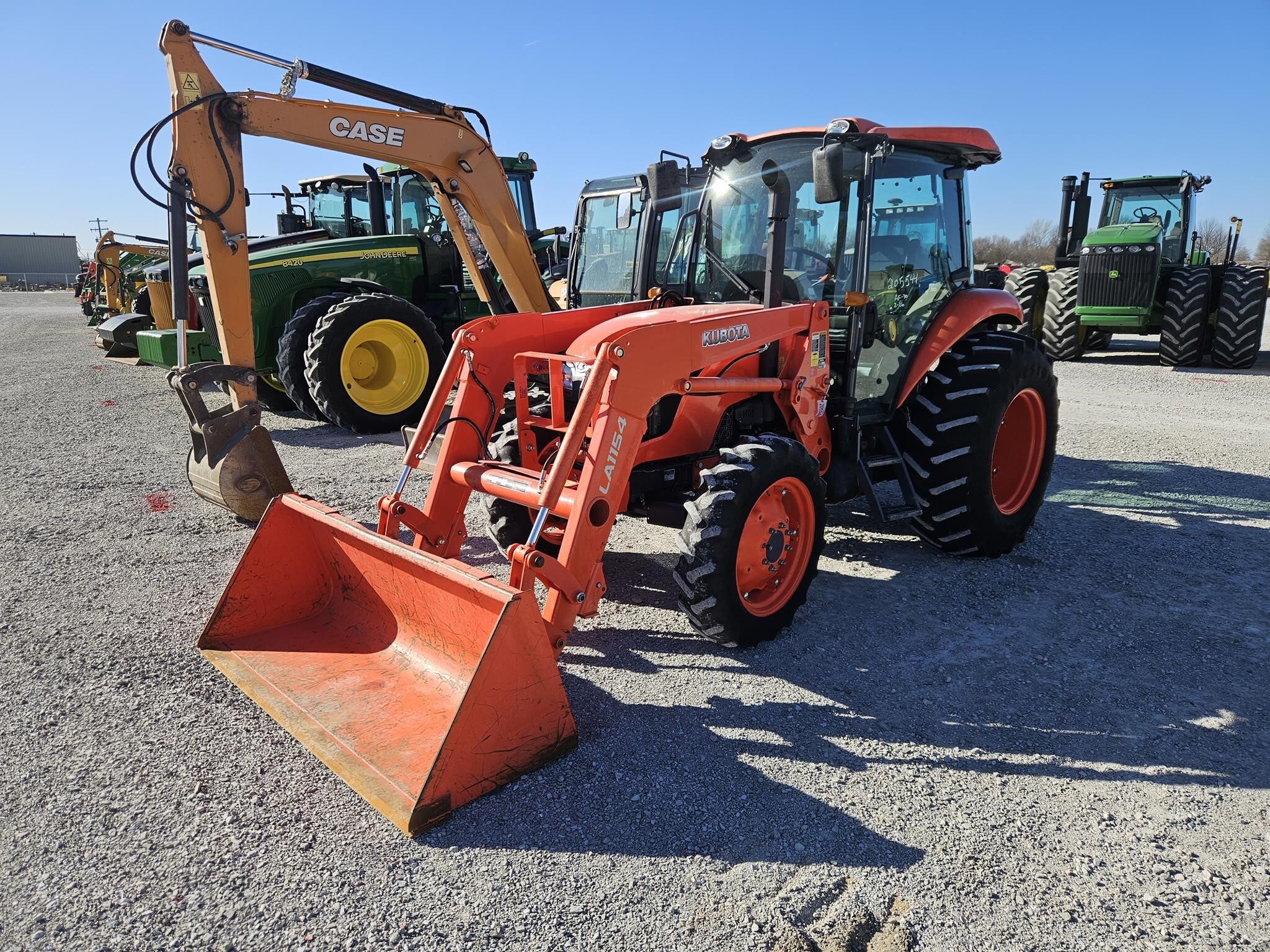 2019 Kubota M6060 Tractor - $42,500 | Machinery Pete