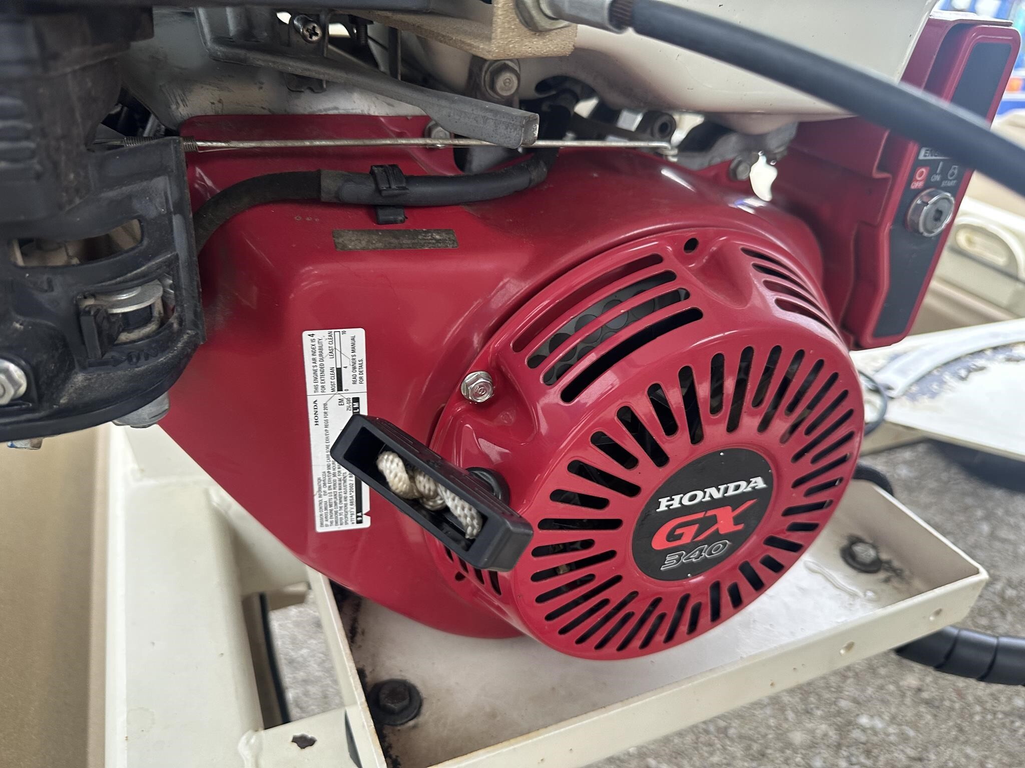 2010 Unverferth 3750 Seed Tender