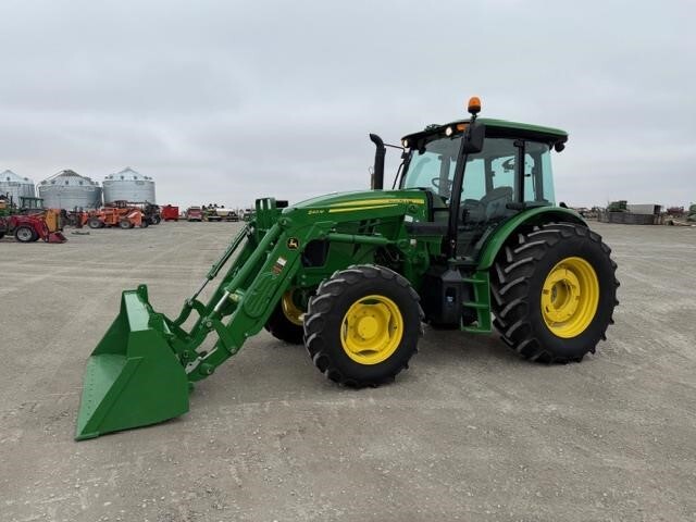 2023 John Deere 6120E Tractor