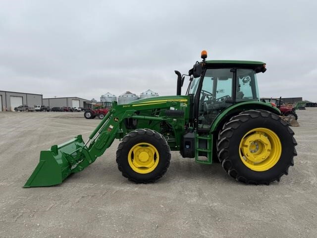 2023 John Deere 6120E Tractor