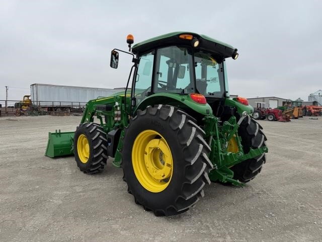 2023 John Deere 6120E Tractor