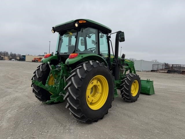 2023 John Deere 6120E Tractor