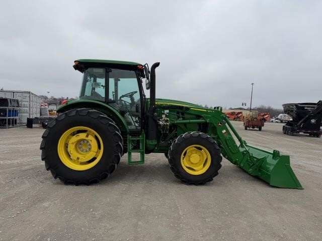 2023 John Deere 6120E Tractor