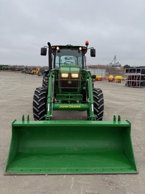 2023 John Deere 6120E Tractor