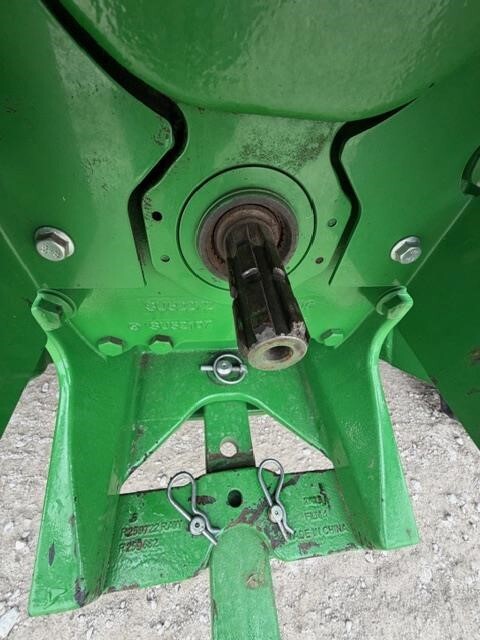 2023 John Deere 6120E Tractor