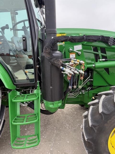 2023 John Deere 6120E Tractor