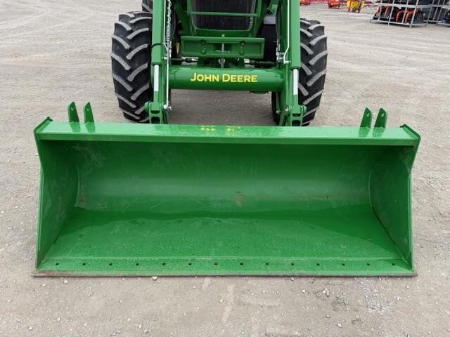 2023 John Deere 6120E Tractor