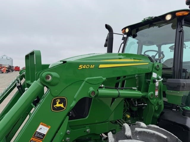 2023 John Deere 6120E Tractor