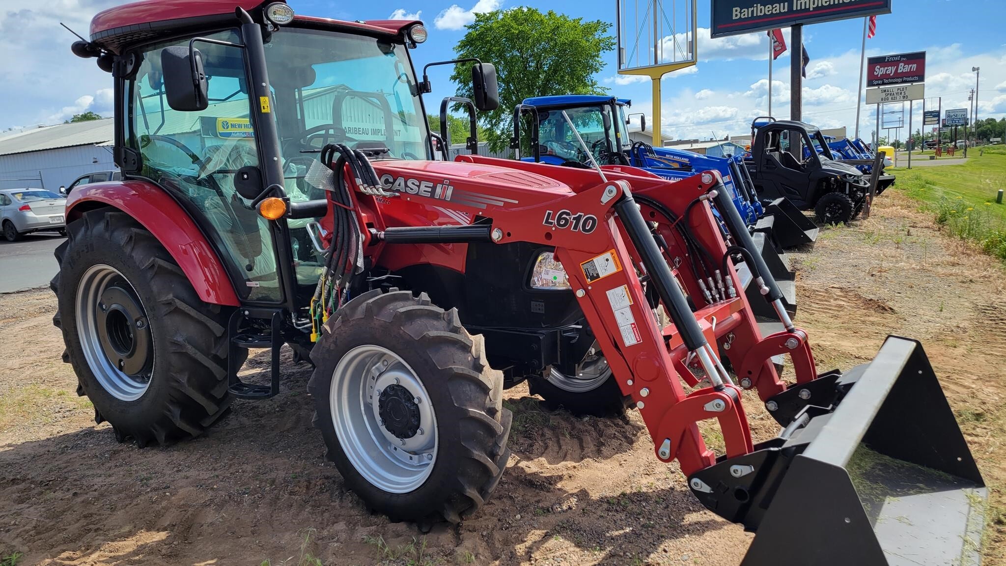 2026 Case IH Farmall 75A Tractor