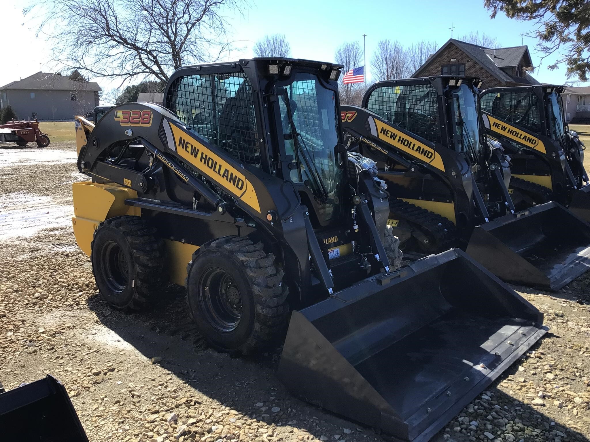 2026 New Holland L328 Skid Steer