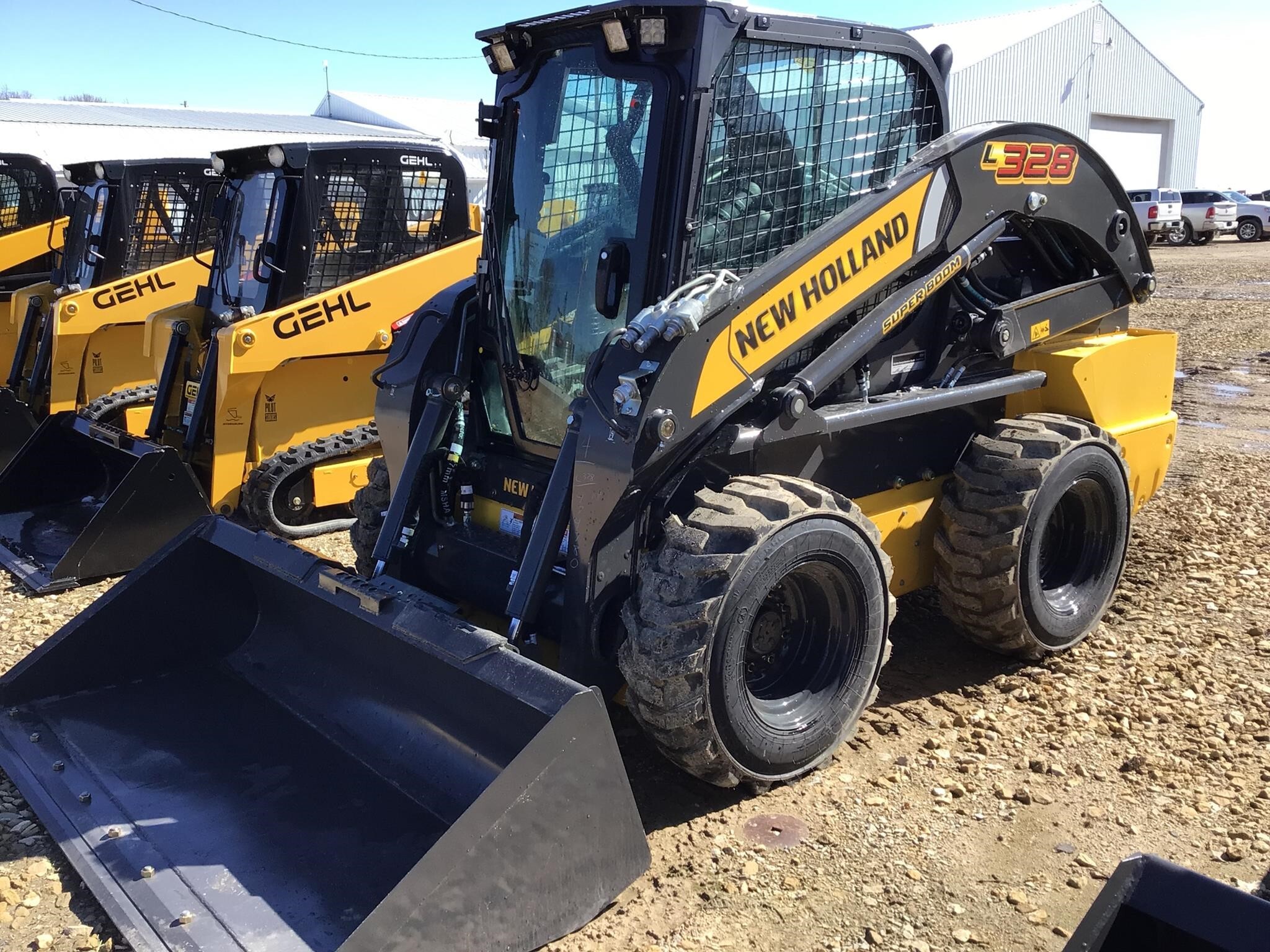 2026 New Holland L328 Skid Steer