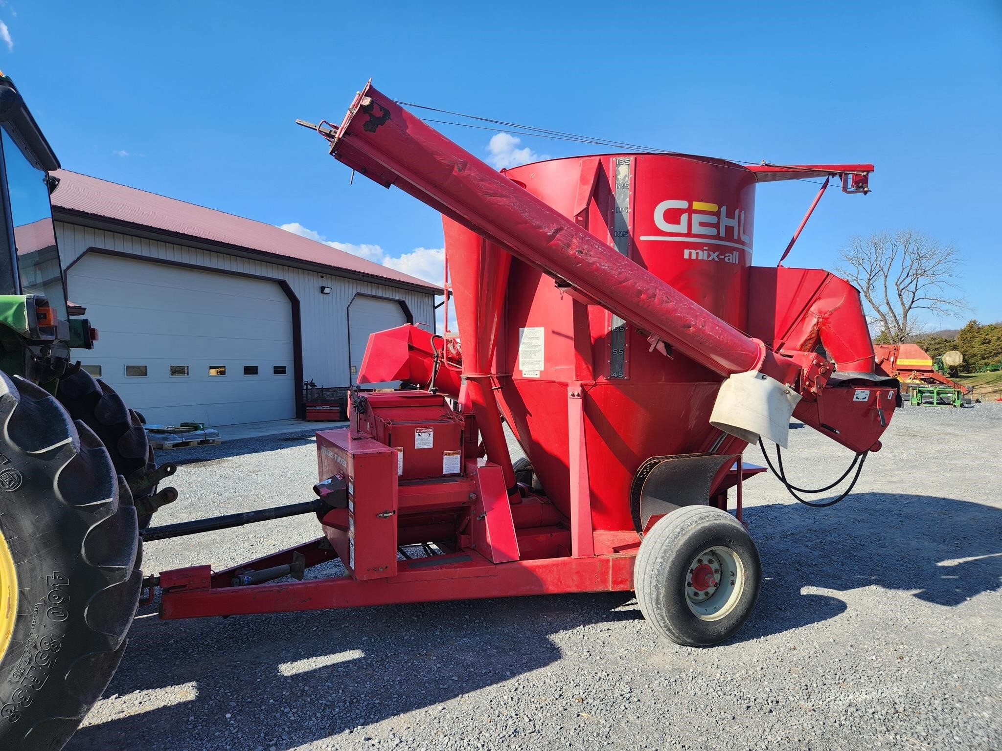  Gehl 170 Grinders and Mixer