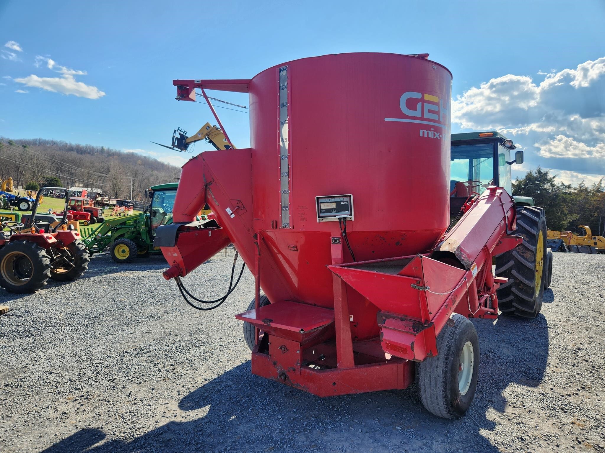 Gehl 170 Grinders and Mixer