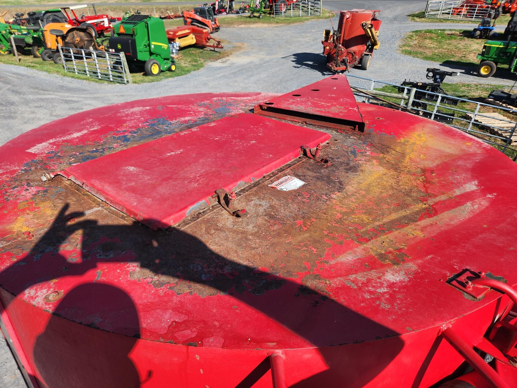  Gehl 170 Grinders and Mixer