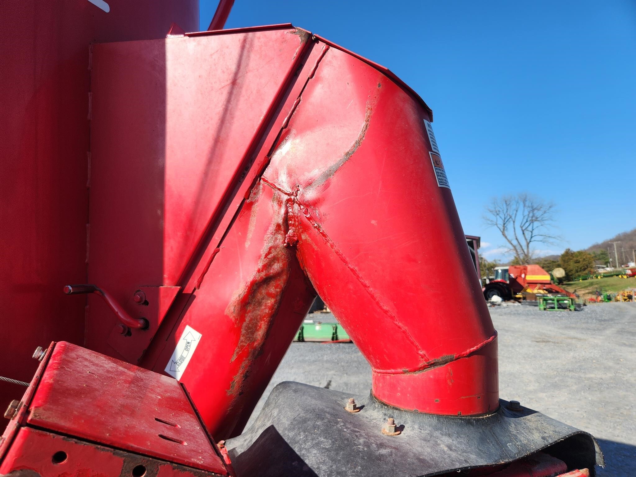 Gehl 170 Grinders and Mixer