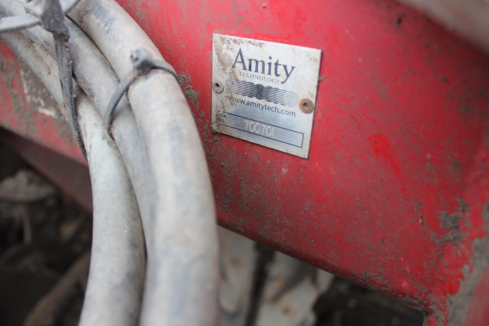 2011 Amity 2500 Beet Equipment