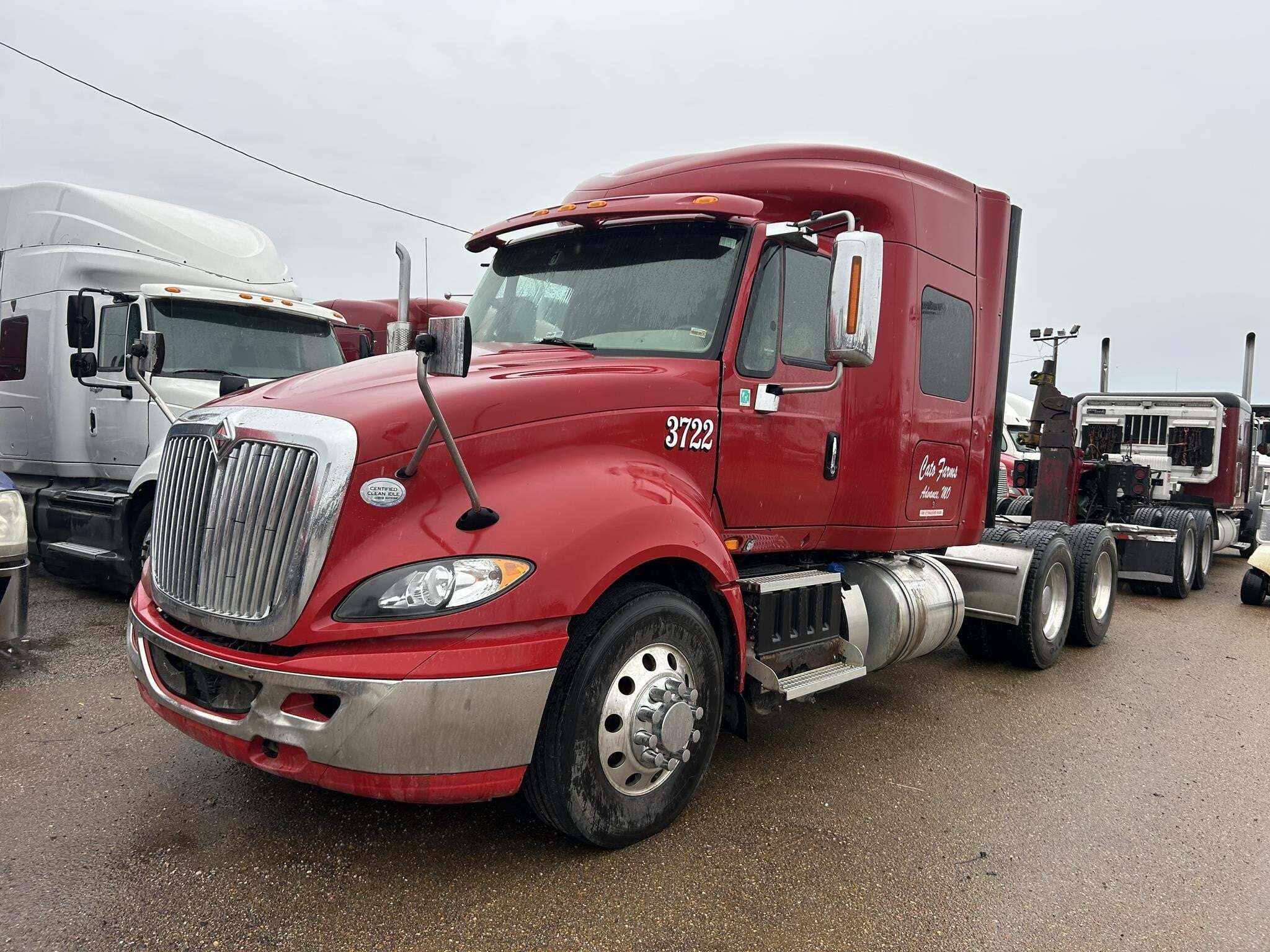 2015 International ProStar Semi Trucks/Trailer