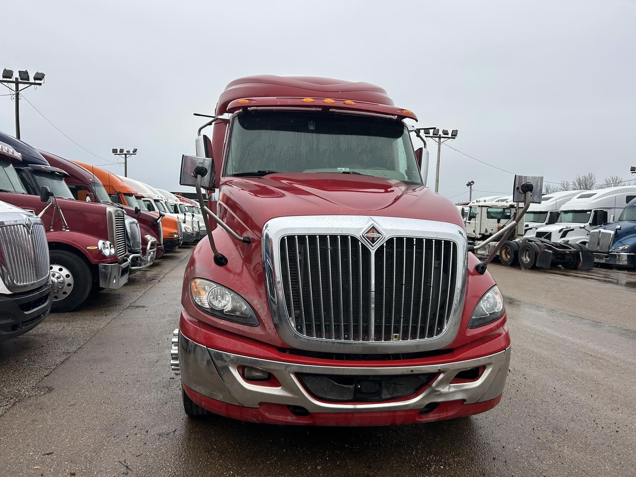 2015 International ProStar Semi Trucks/Trailer