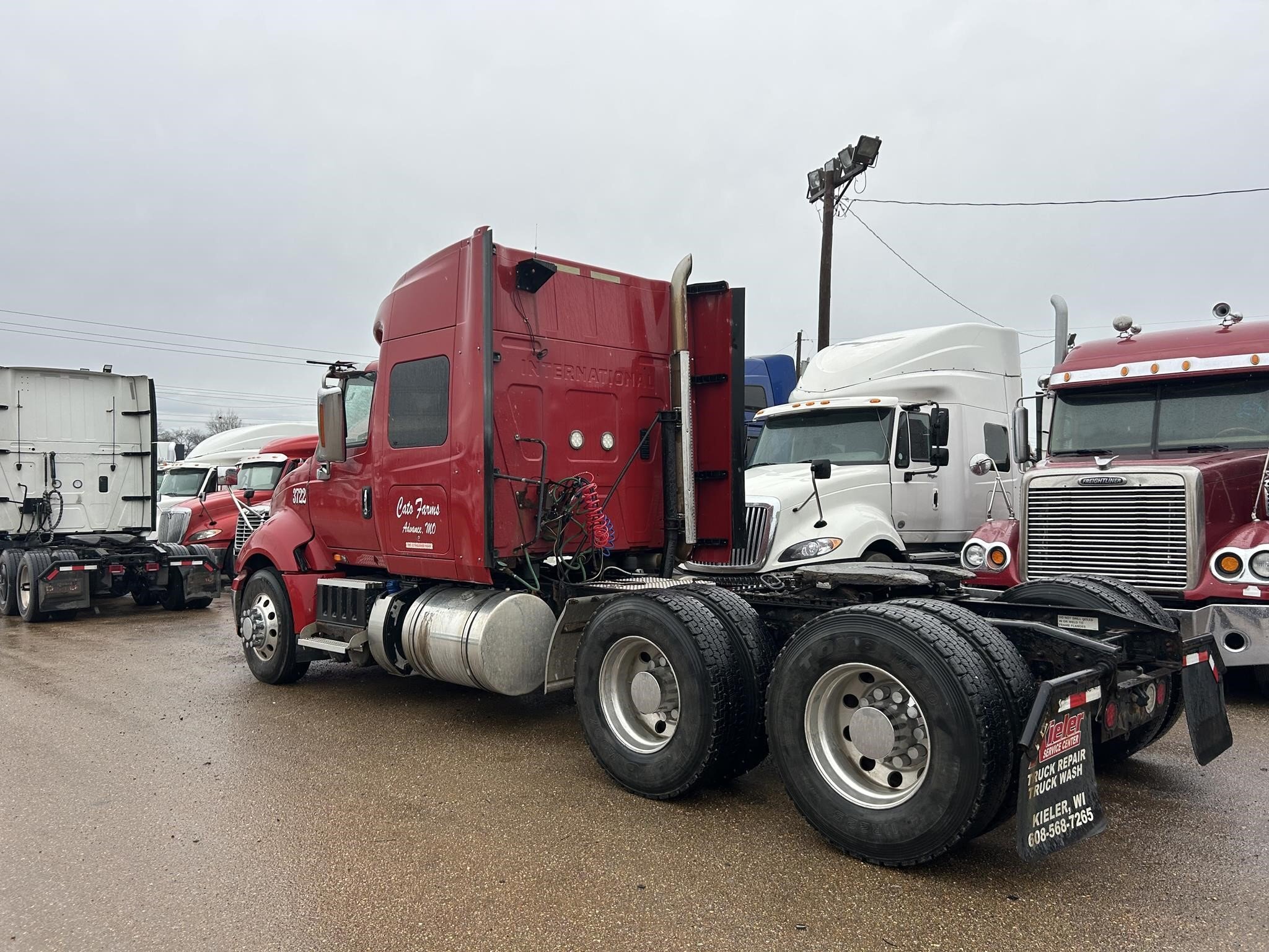 2015 International ProStar Semi Trucks/Trailer