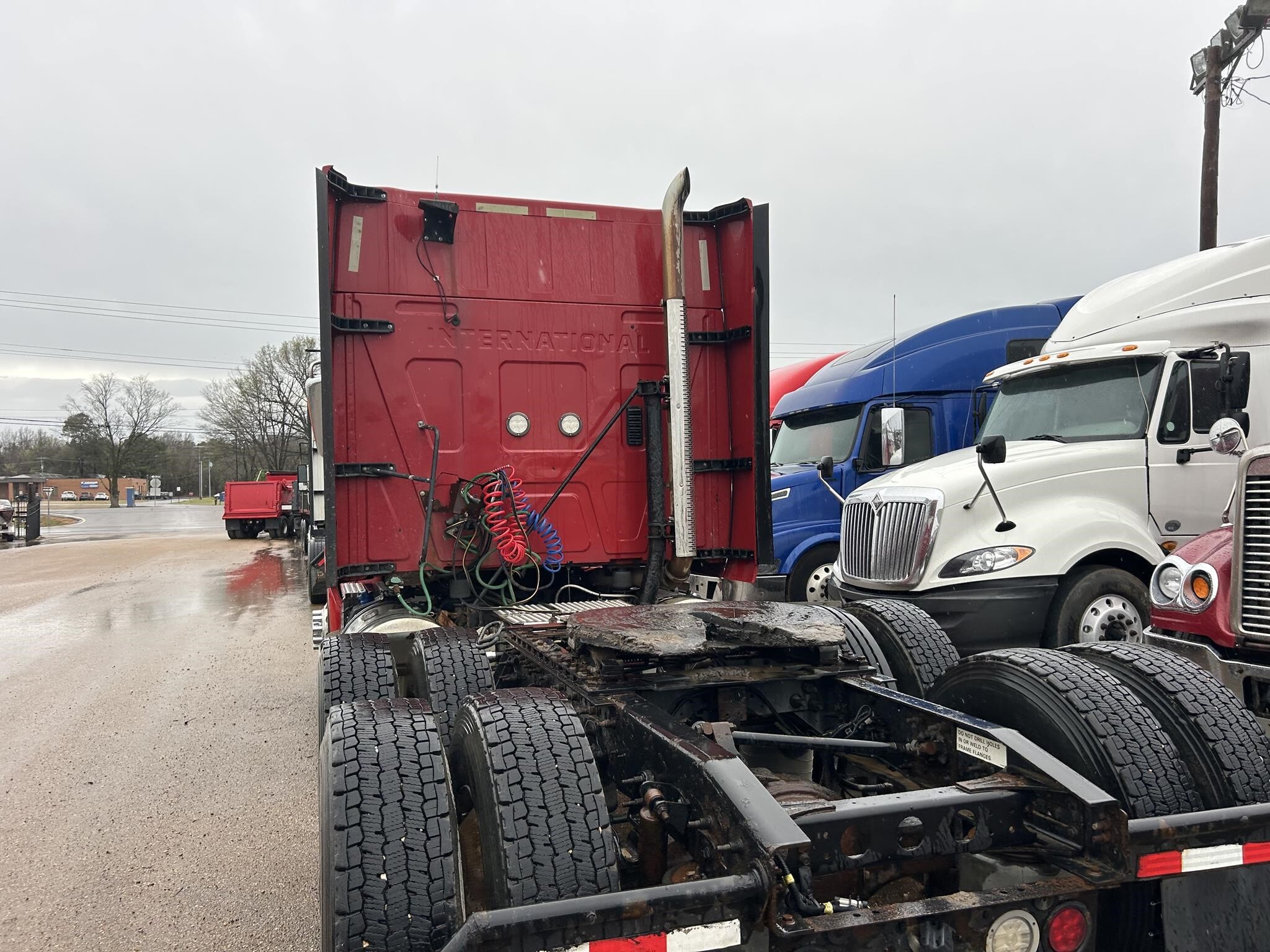 2015 International ProStar Semi Trucks/Trailer