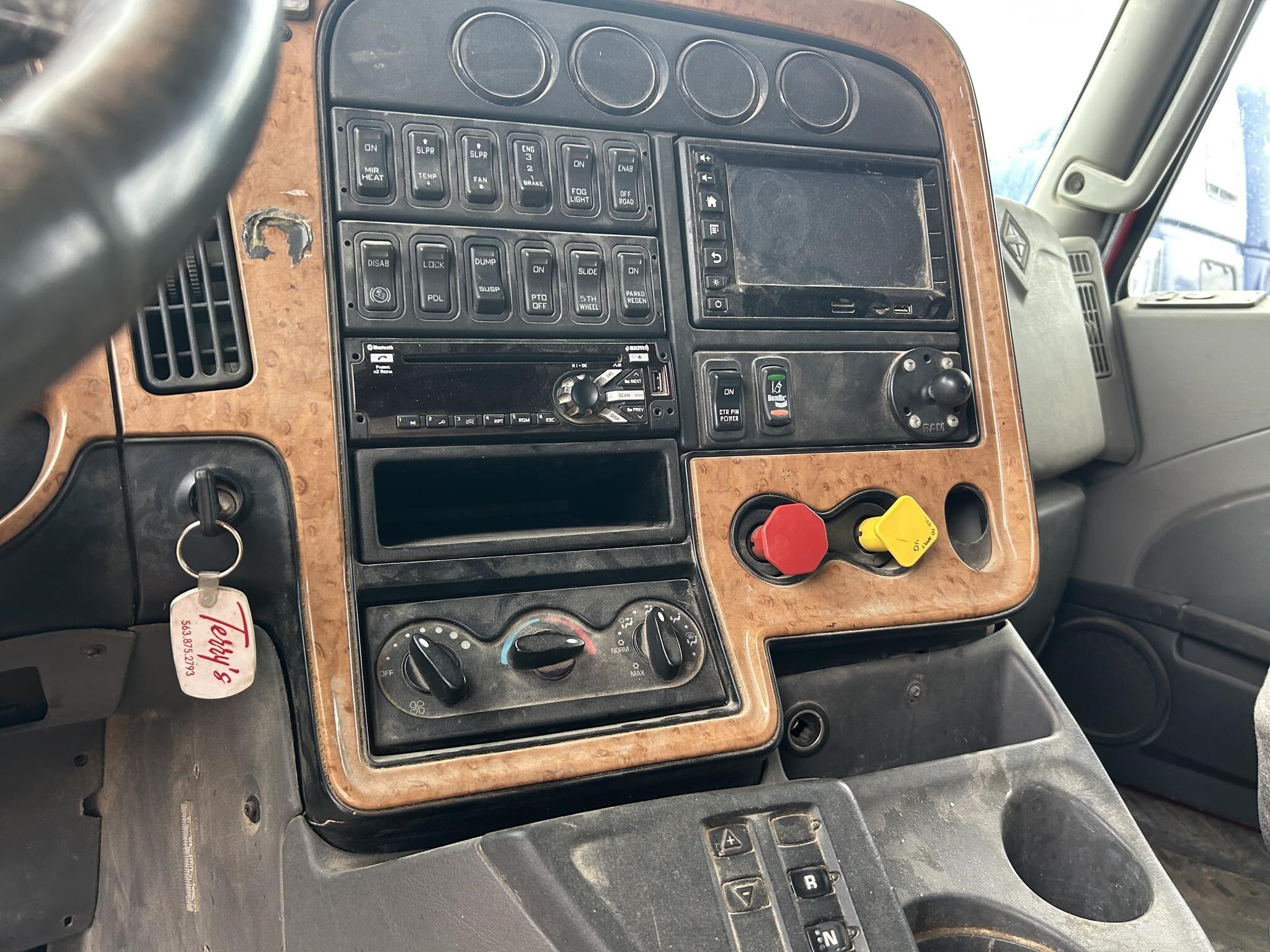 2015 International ProStar Semi Trucks/Trailer