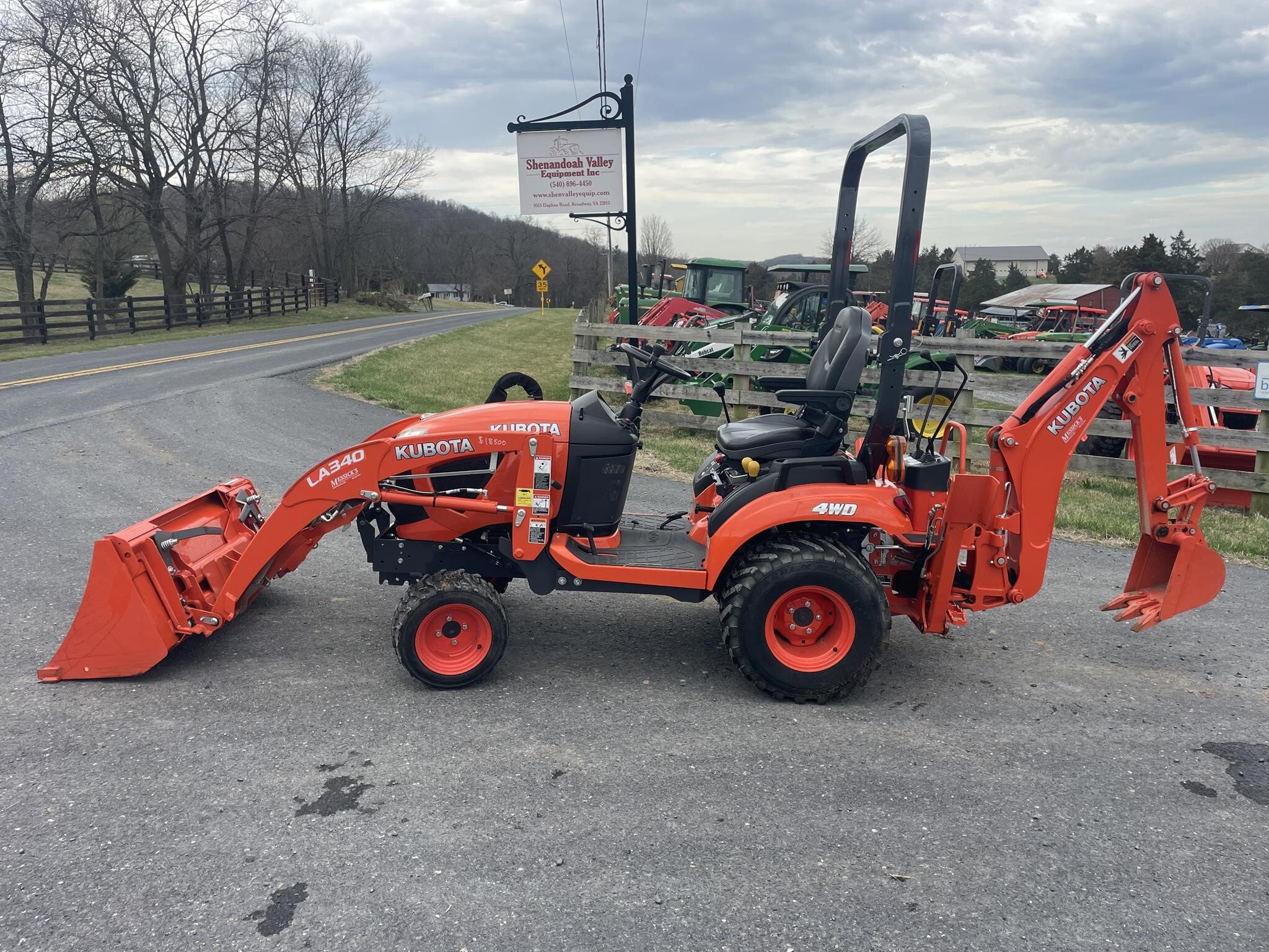 2021 Kubota BX23S Tractor