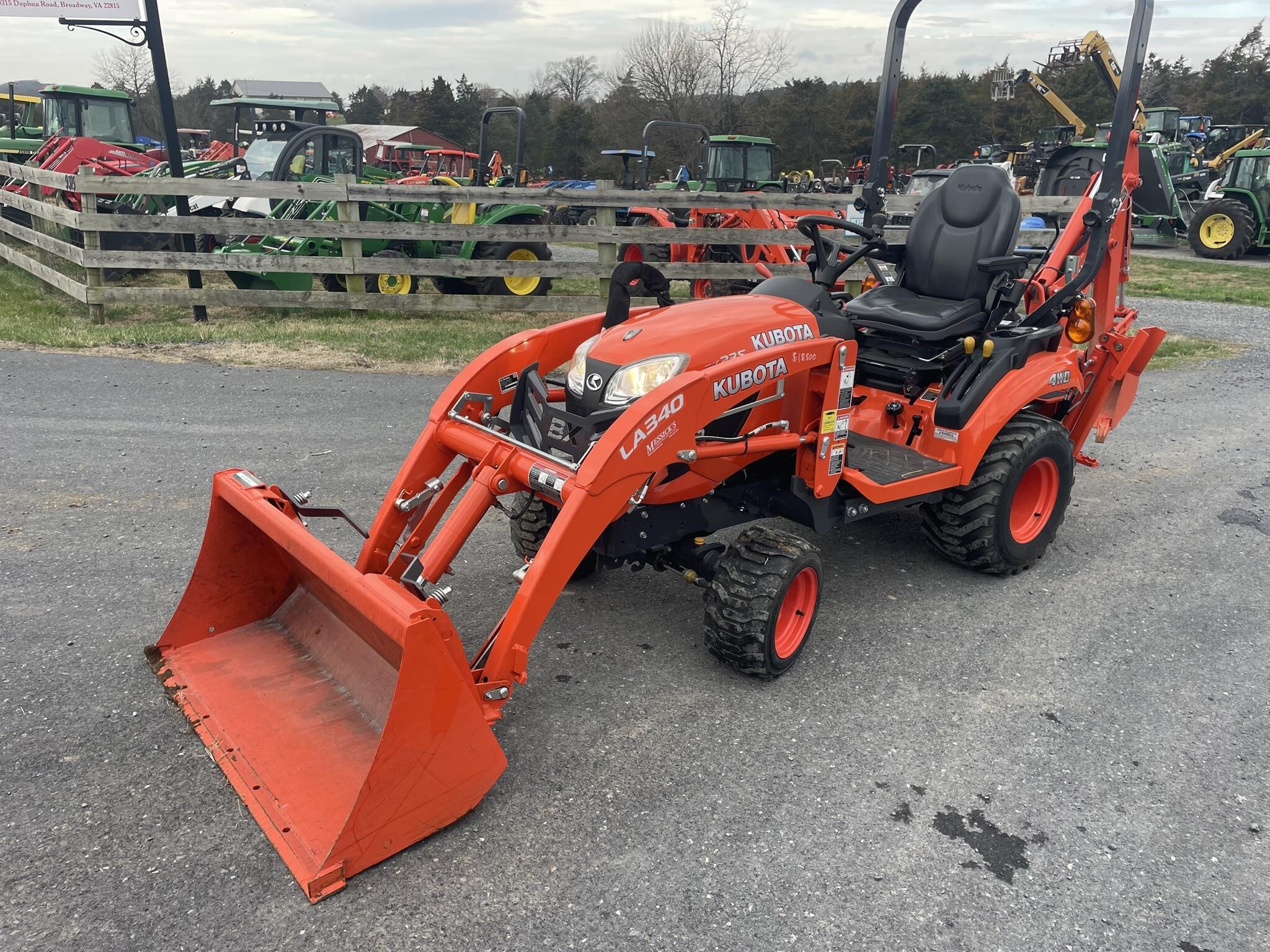 2021 Kubota BX23S Tractor