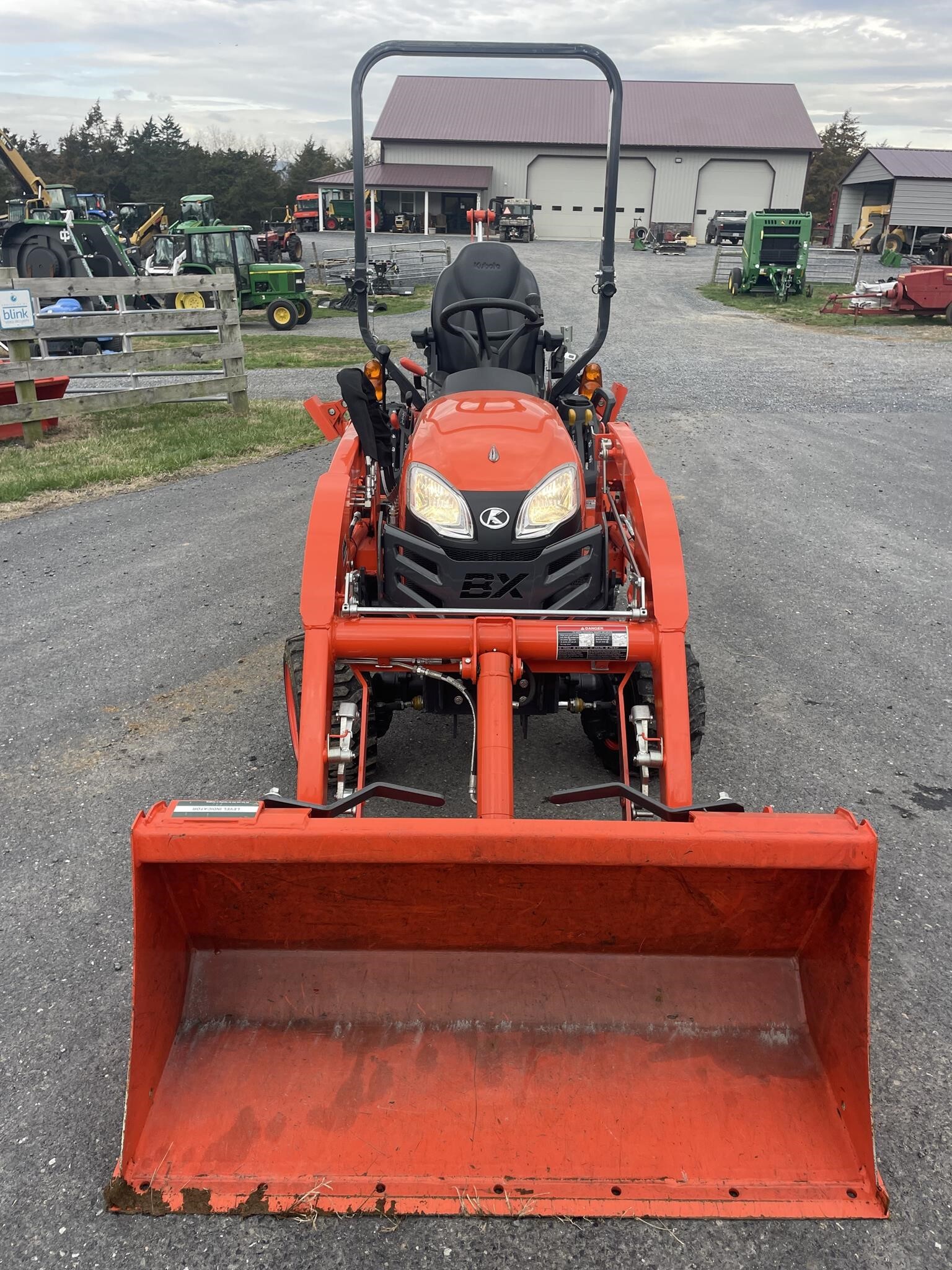 2021 Kubota BX23S Tractor