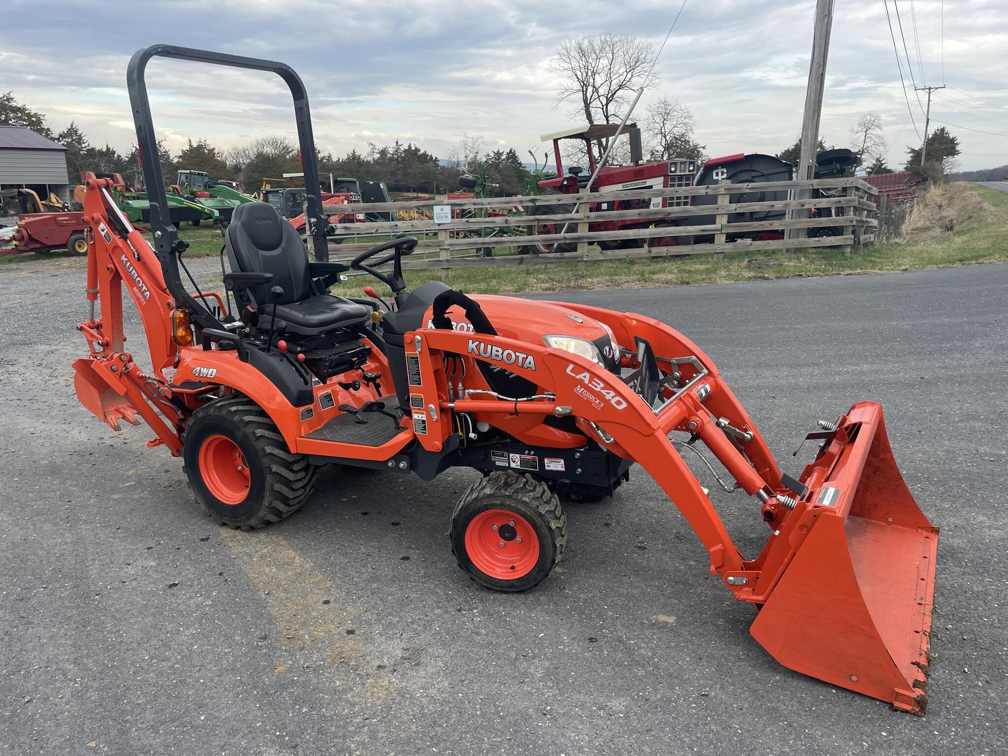 2021 Kubota BX23S Tractor
