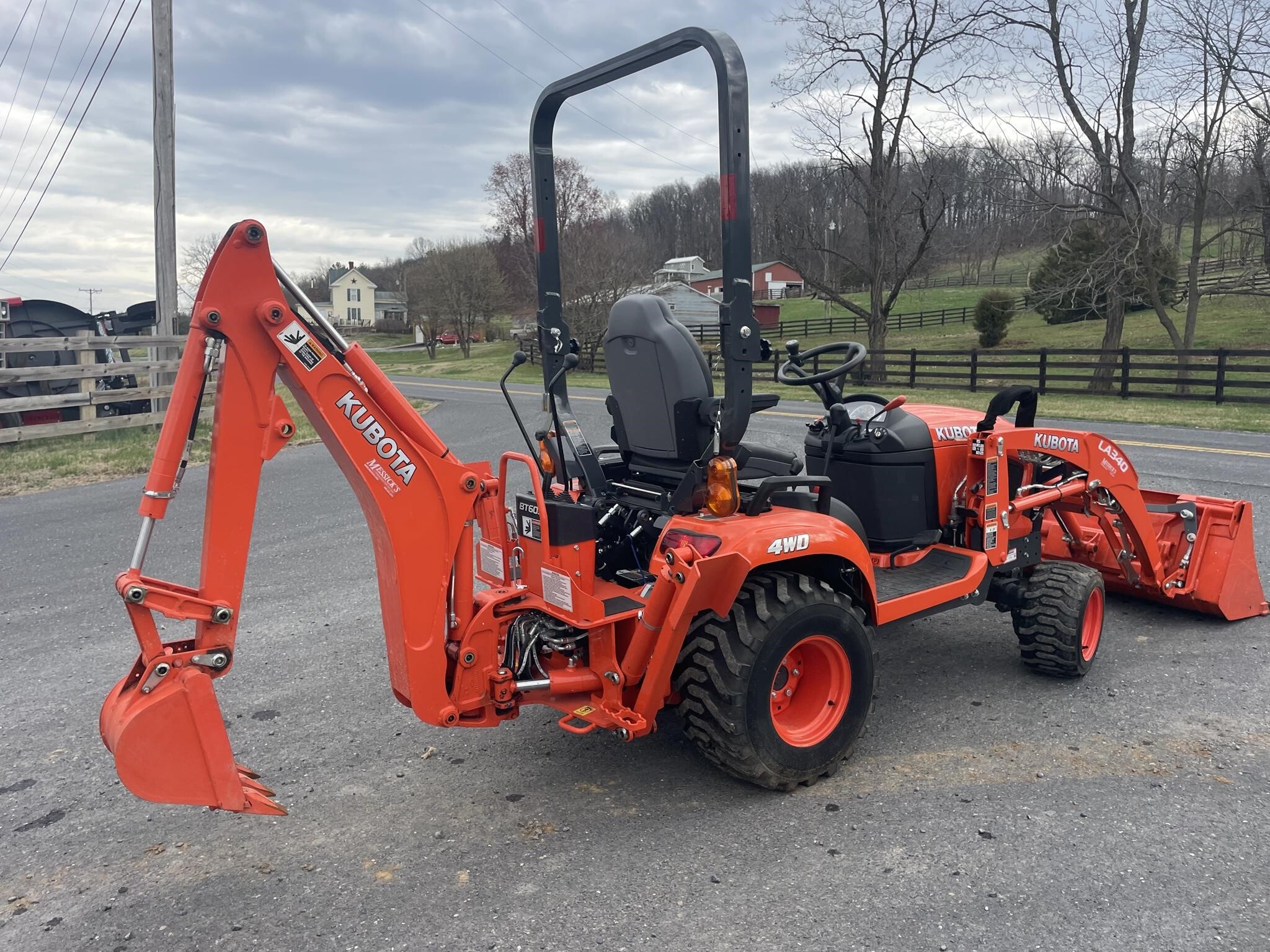 2021 Kubota BX23S Tractor