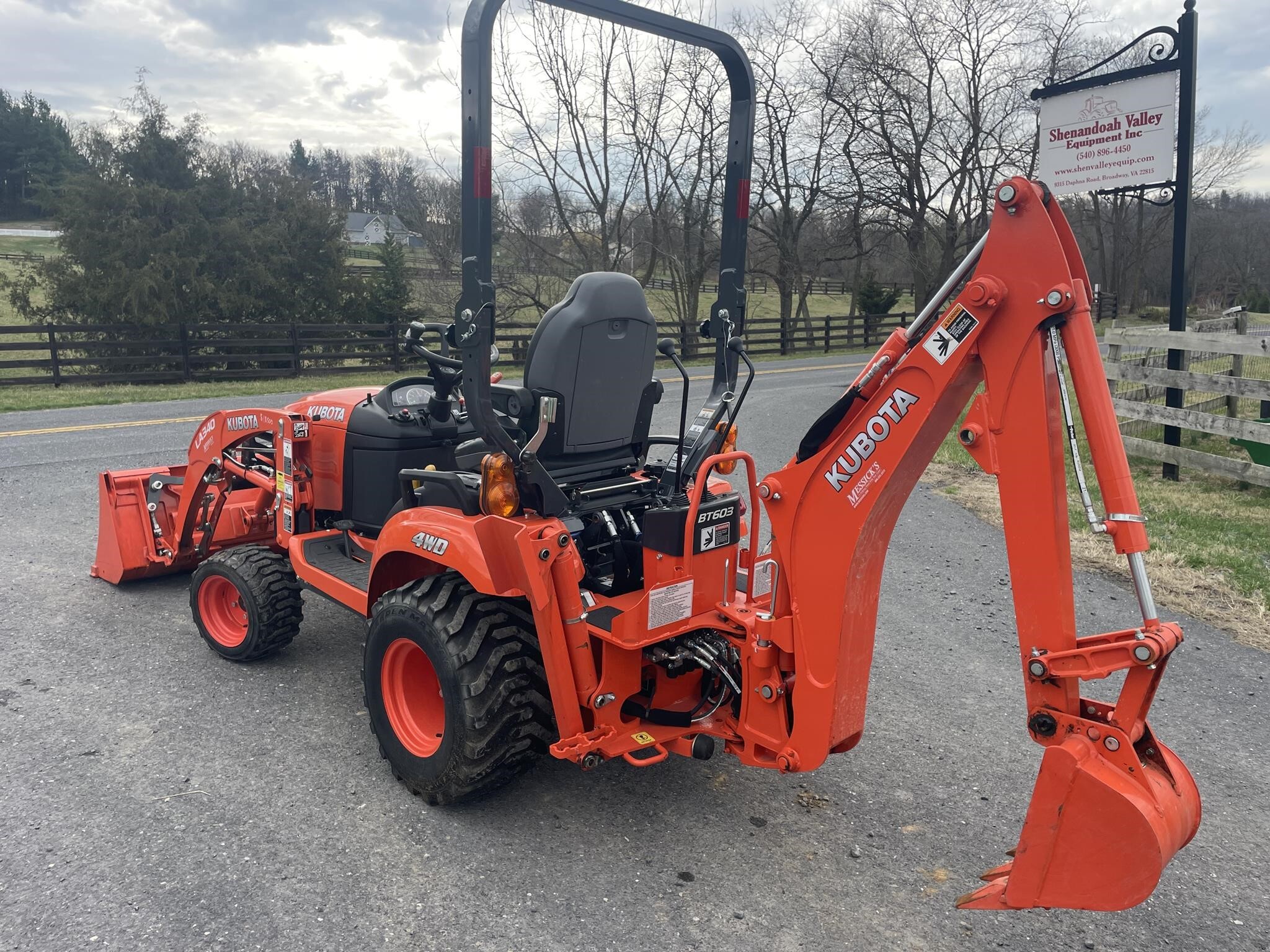 2021 Kubota BX23S Tractor