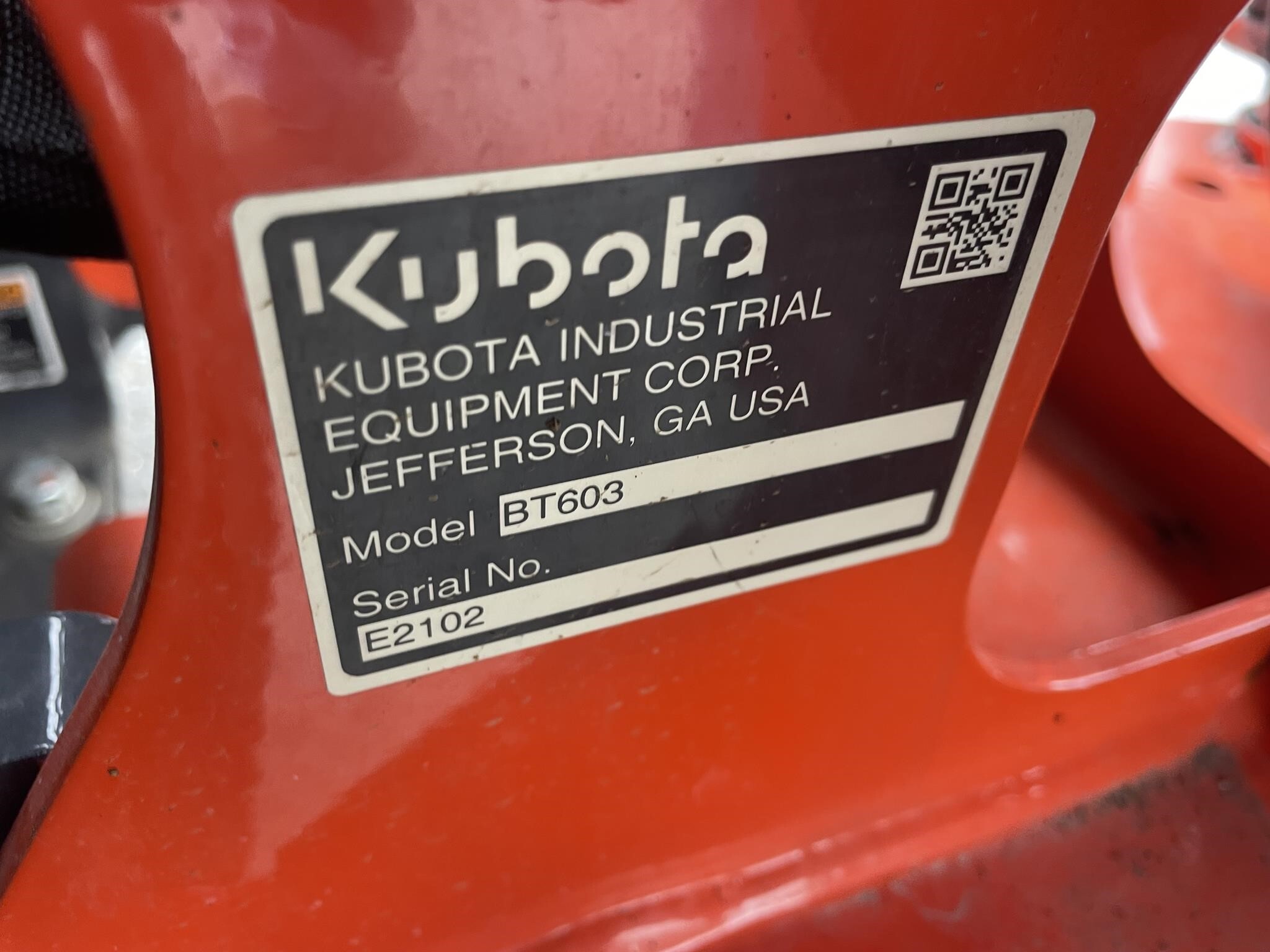 2021 Kubota BX23S Tractor