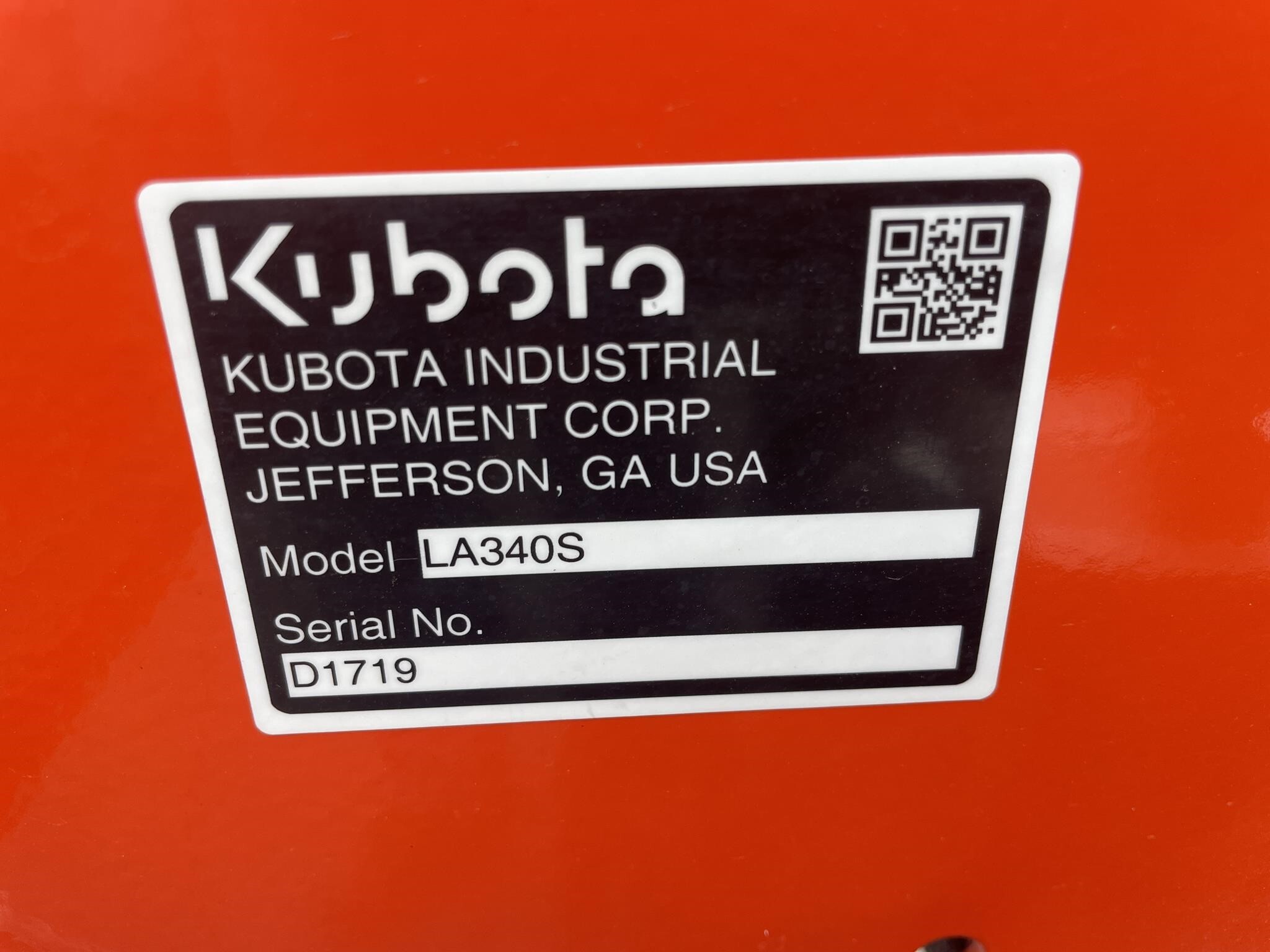 2021 Kubota BX23S Tractor