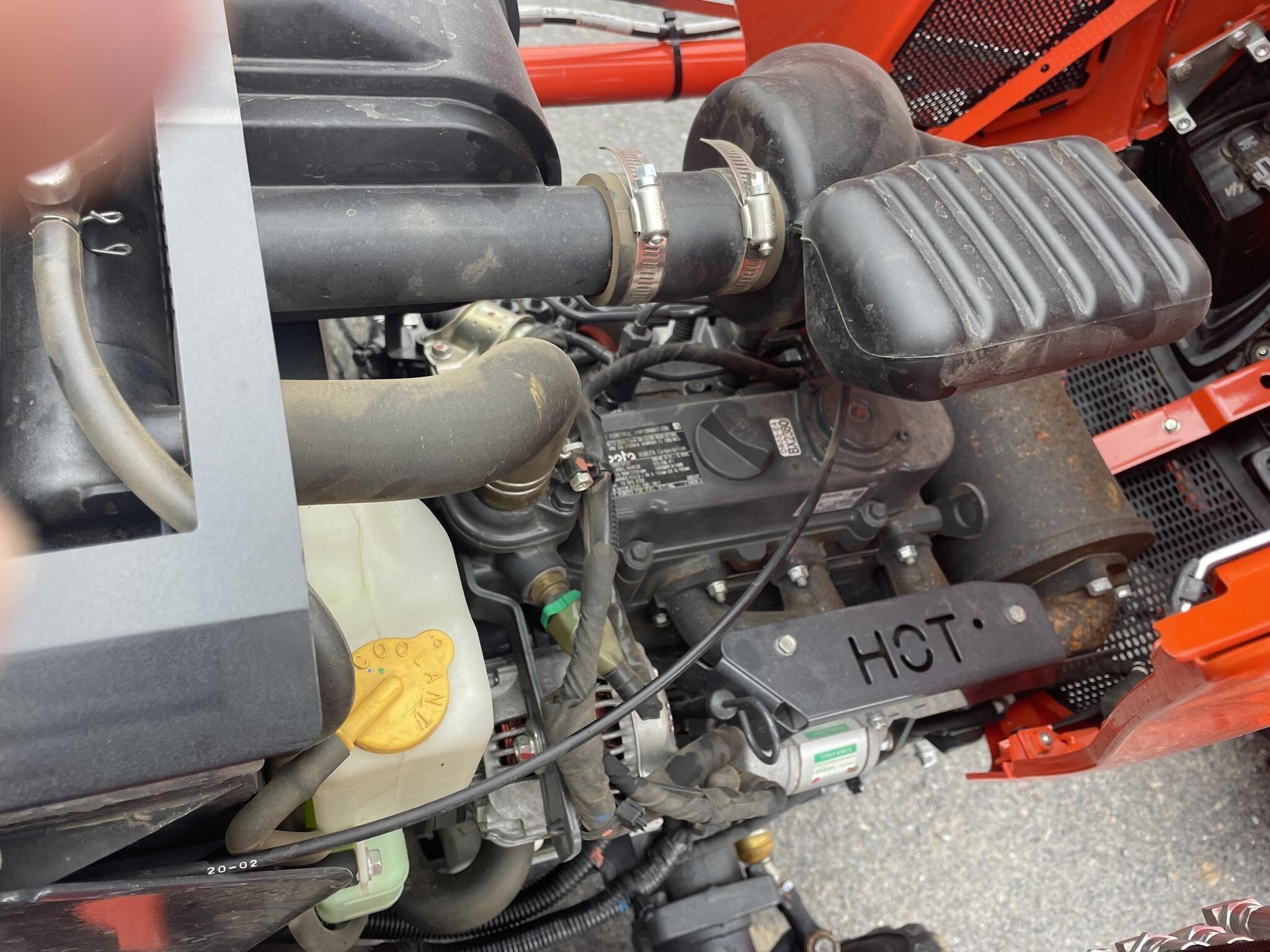 2021 Kubota BX23S Tractor