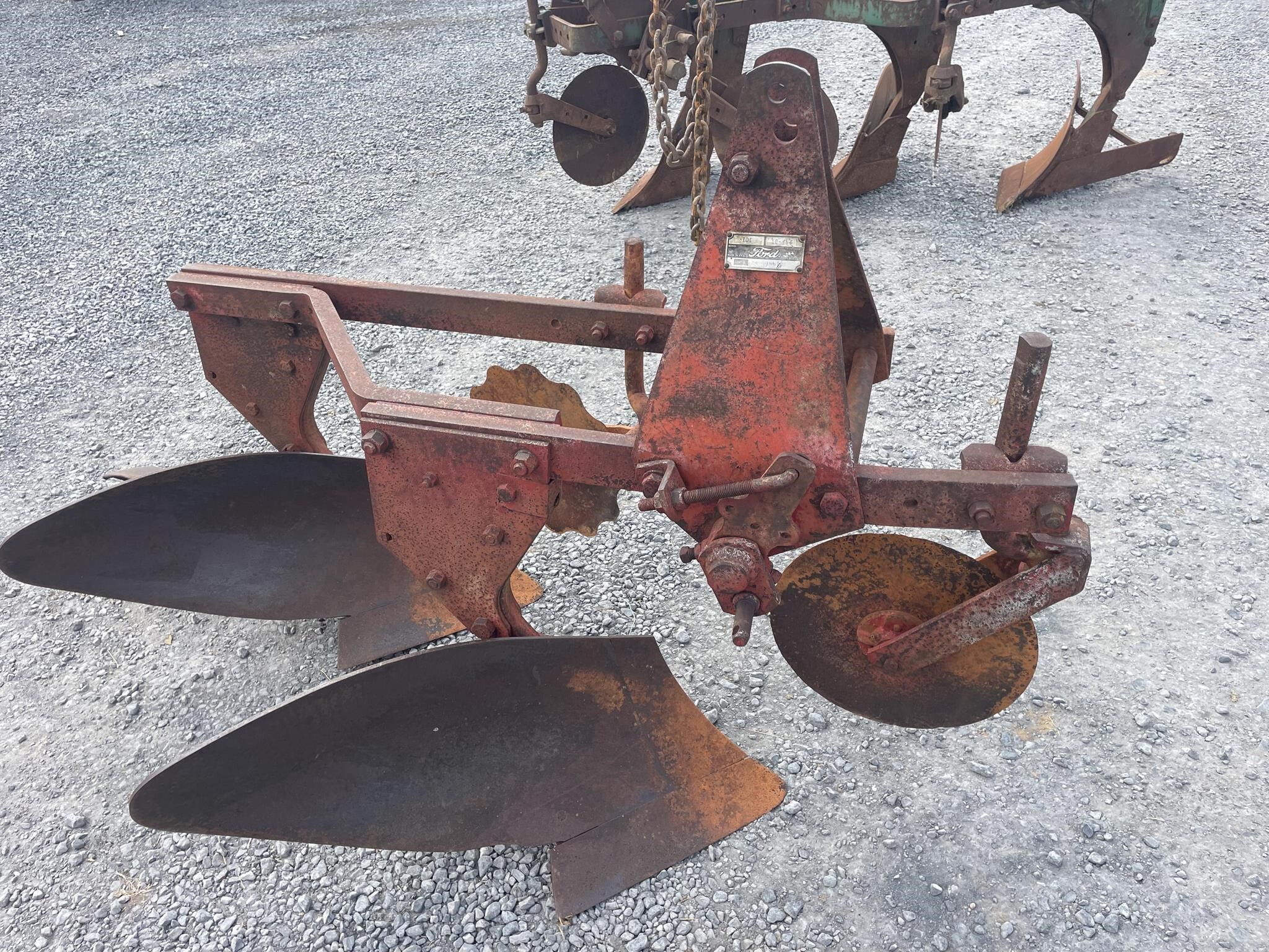  Ford 101 Plow