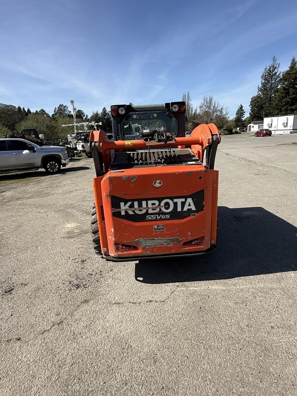 2016 Kubota SSV65 Skid Steer