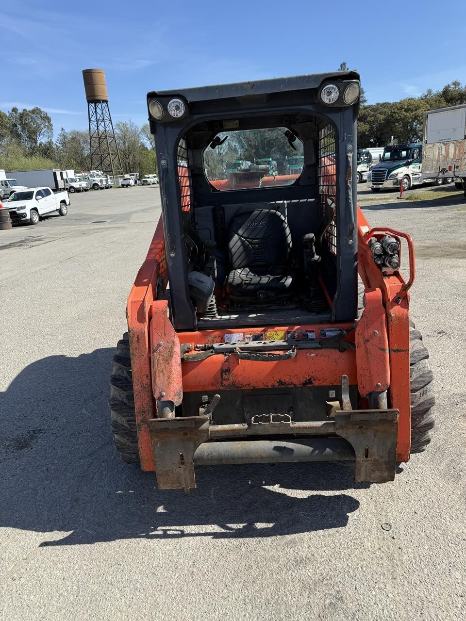 2016 Kubota SSV65 Skid Steer