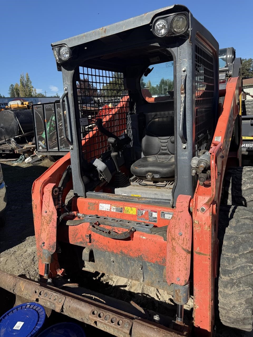 2016 Kubota SSV65 Skid Steer