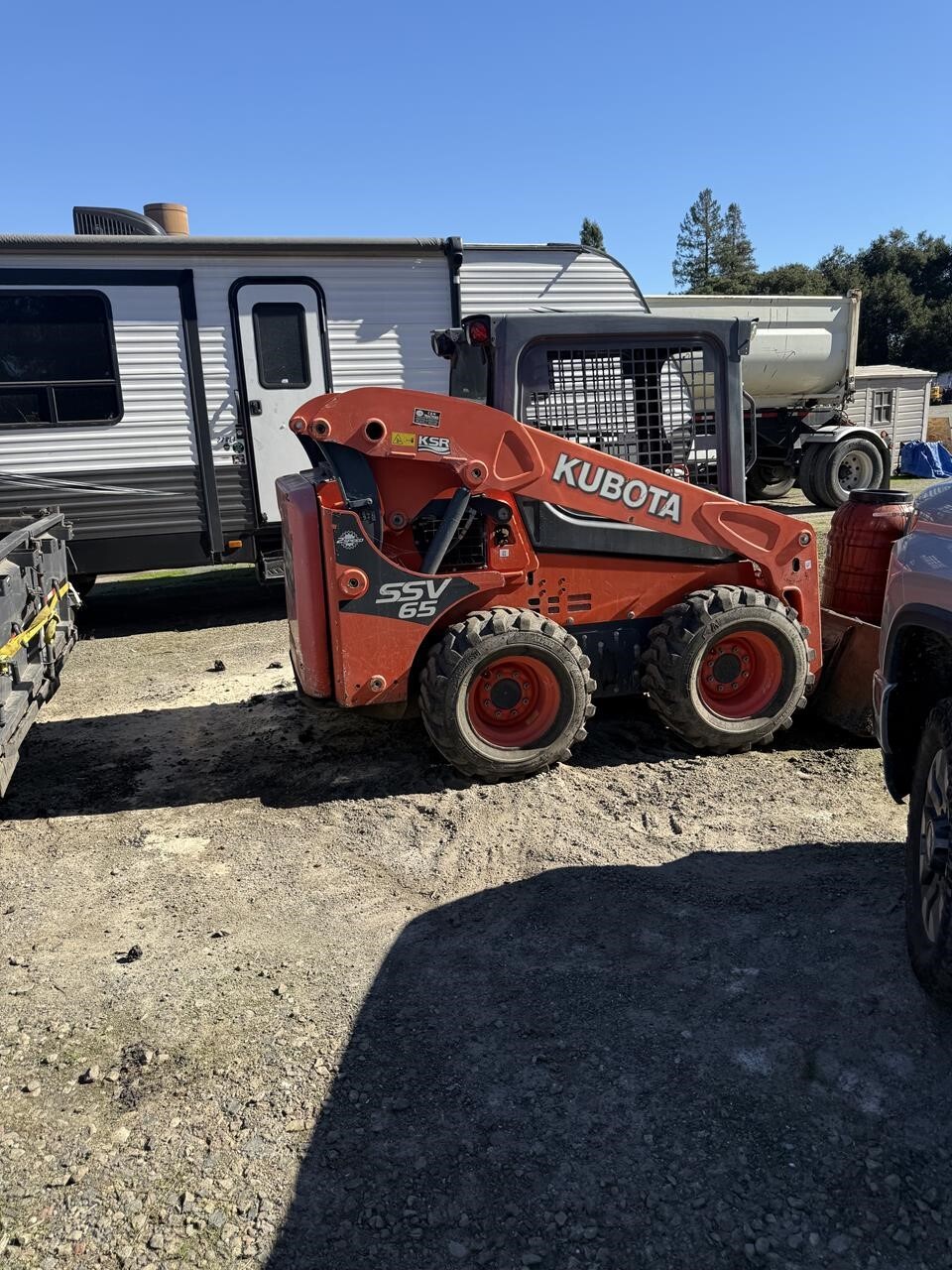 2016 Kubota SSV65 Skid Steer