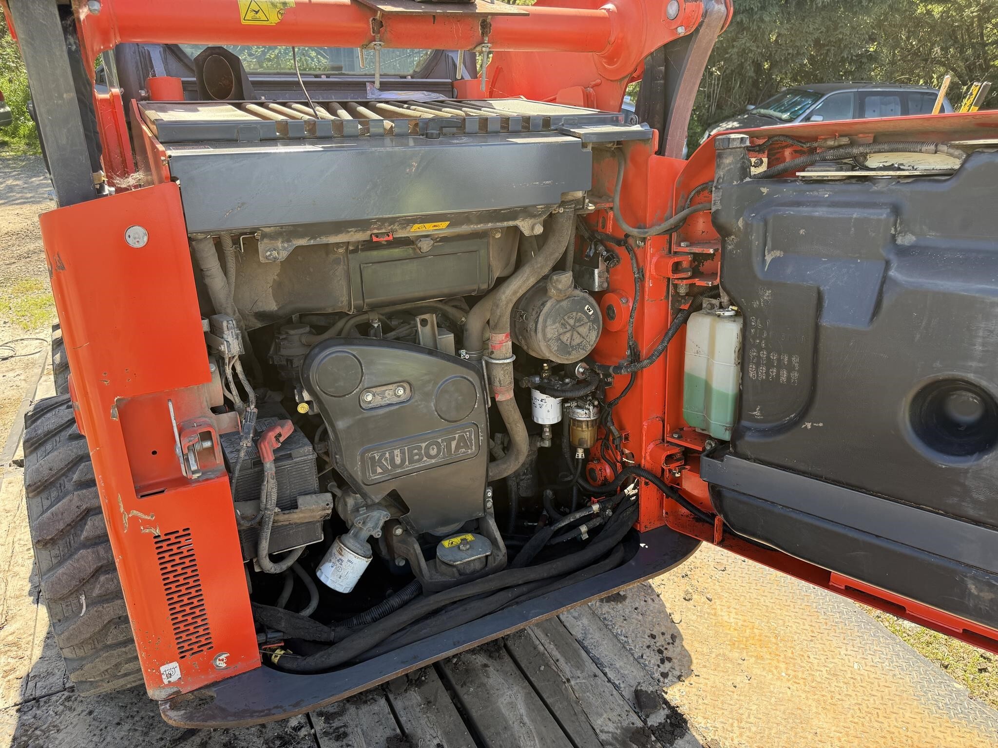 2016 Kubota SSV65 Skid Steer