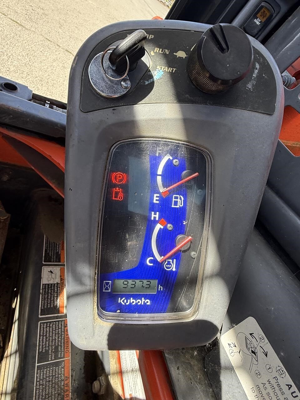 2016 Kubota SSV65 Skid Steer