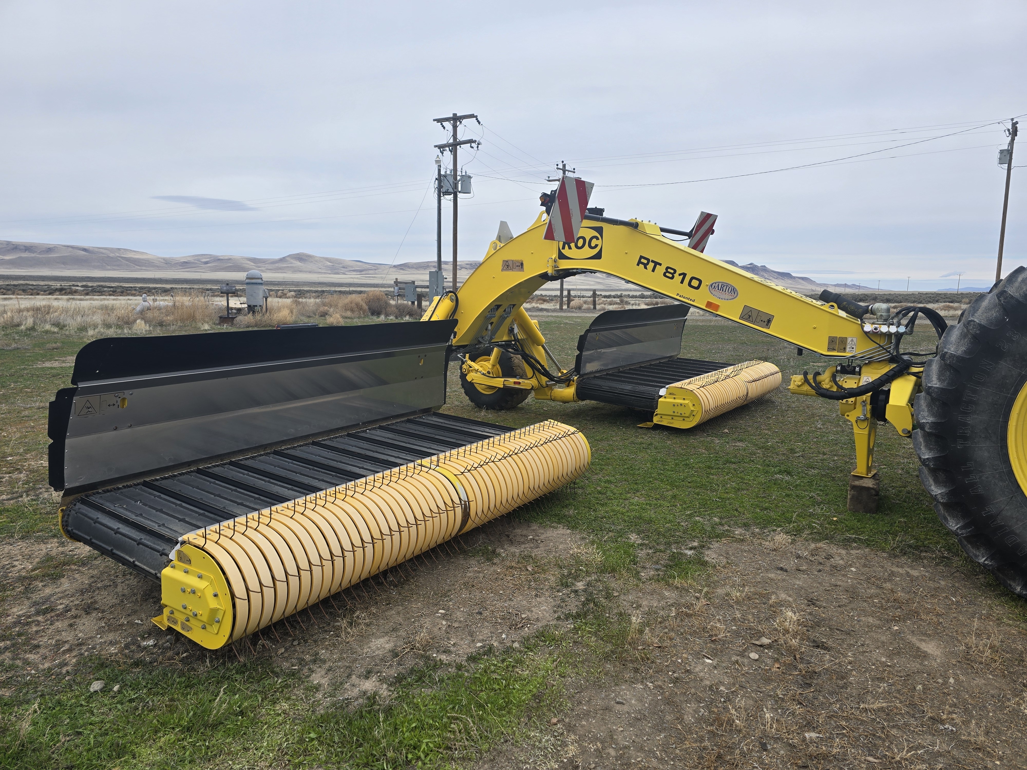 2015 ROC RT1000 Hay Merger Merger - $35,000 | Machinery Pete
