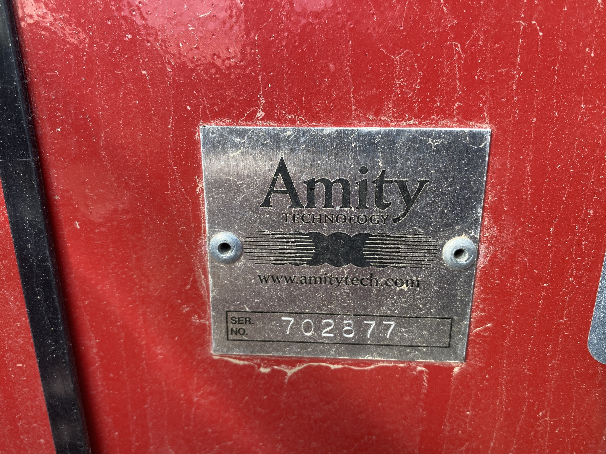 2024 Amity 2720 Vegetable Equipment