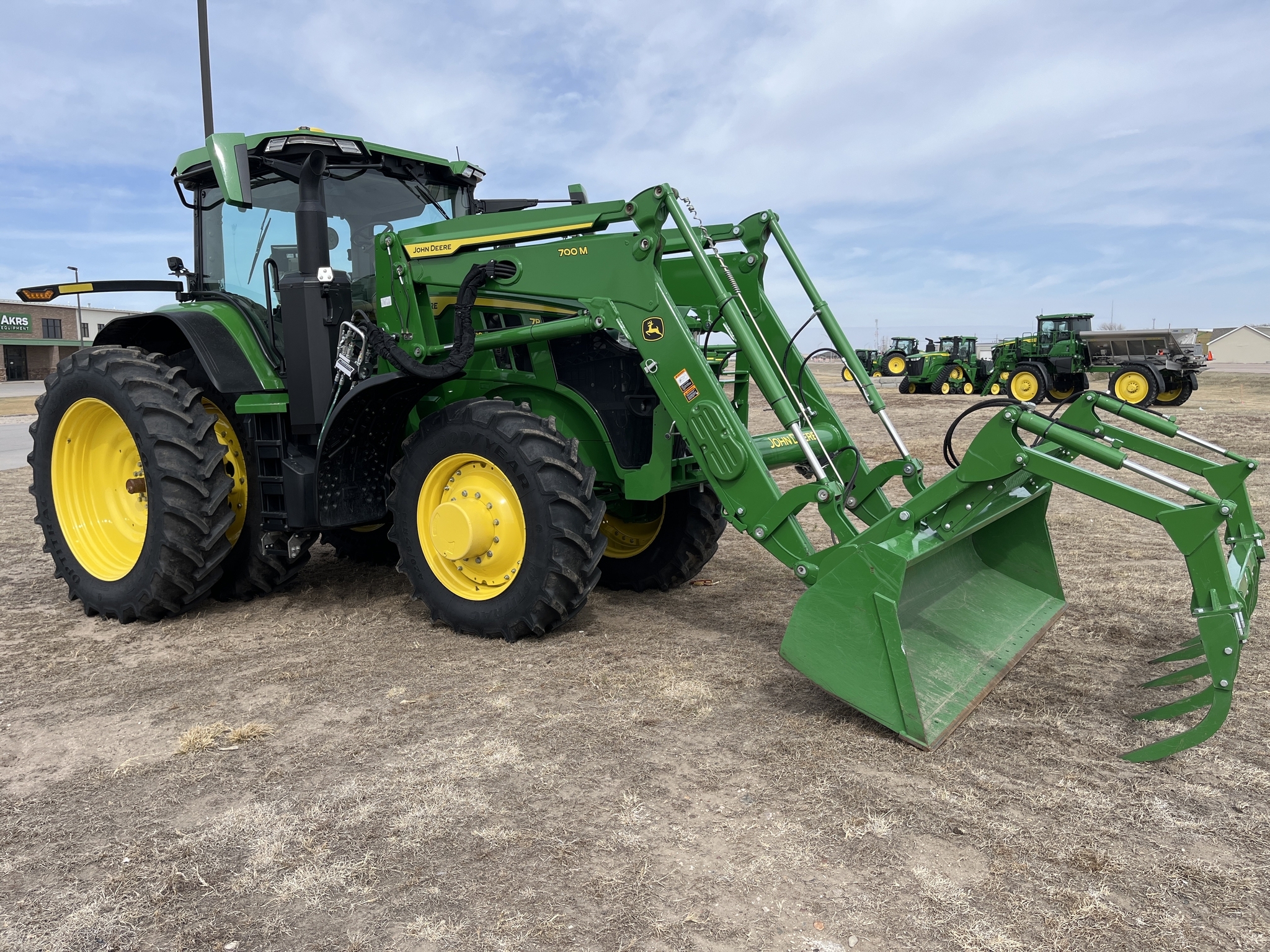 2025 John Deere 7R 230 Tractor
