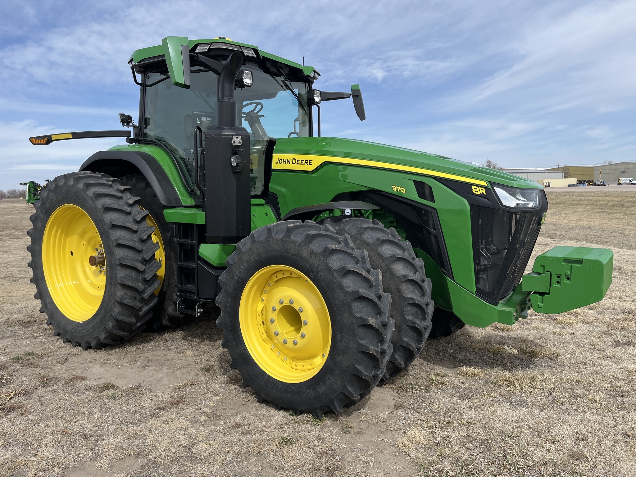 2024 John Deere 8R 370 Tractor
