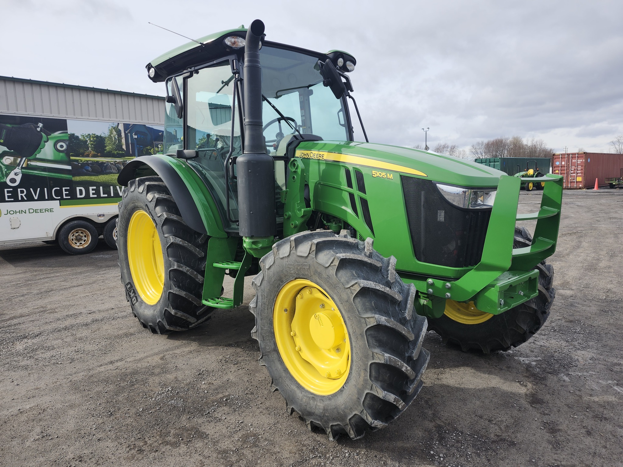 2023 John Deere 5105M Tractor - $78,900 | Machinery Pete