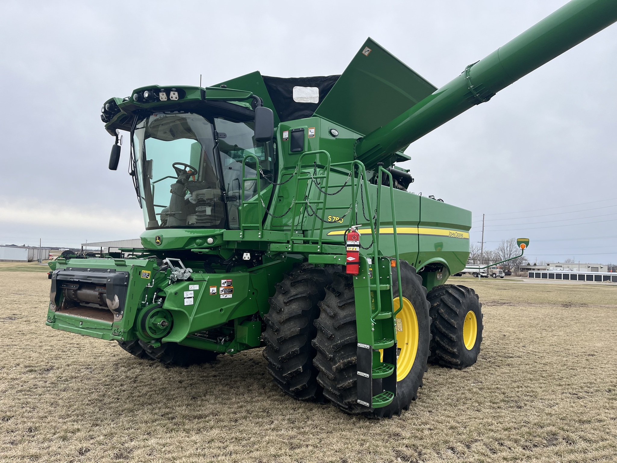2024 John Deere S780 Combine