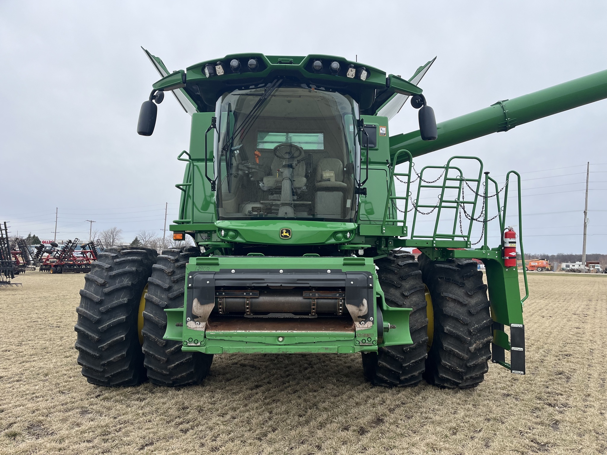 2024 John Deere S780 Combine